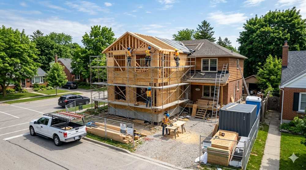 Professional general contractor Guelph